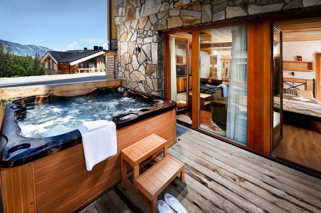Cardinal Jasna Mountain Wellness Apartment Demänovská Dolina Dış mekan fotoğraf