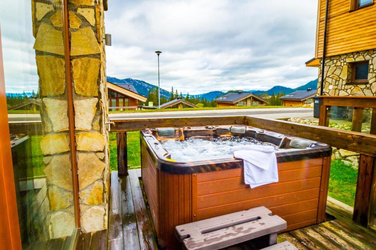 Cardinal Jasna Mountain Wellness Apartment Demänovská Dolina Dış mekan fotoğraf
