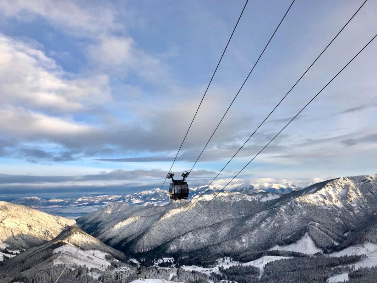 Cardinal Jasna Mountain Wellness Apartment Demänovská Dolina Dış mekan fotoğraf