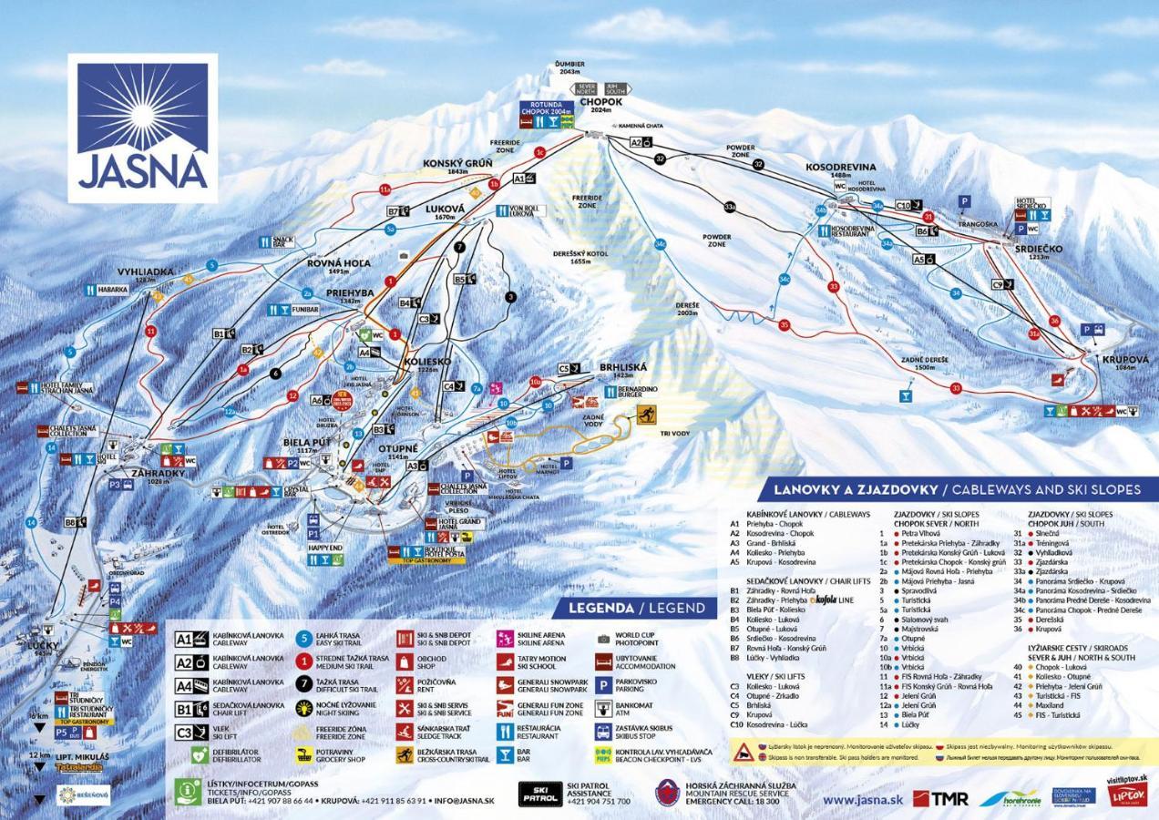 Cardinal Jasna Mountain Wellness Apartment Demänovská Dolina Dış mekan fotoğraf