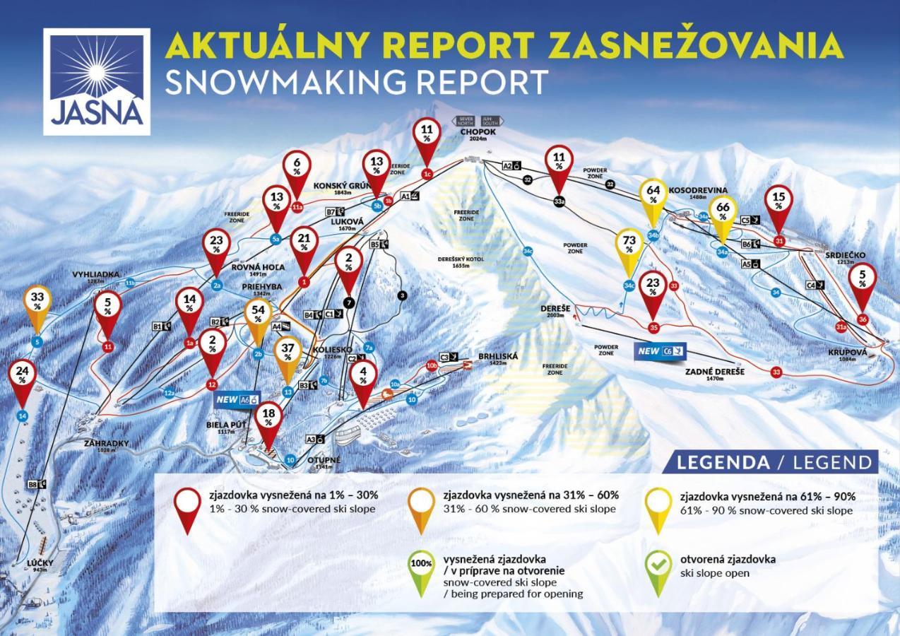 Cardinal Jasna Mountain Wellness Apartment Demänovská Dolina Dış mekan fotoğraf